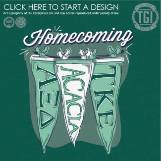Alpha Xi Delta-UCO Homecoming