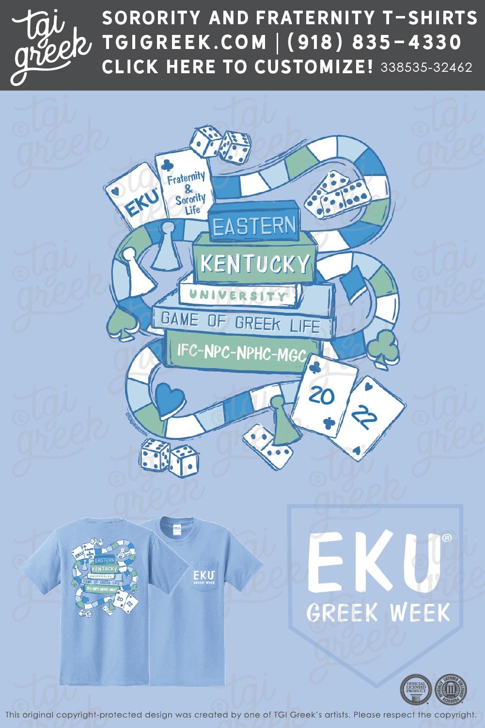 Panhellenic – EKU Greek Week