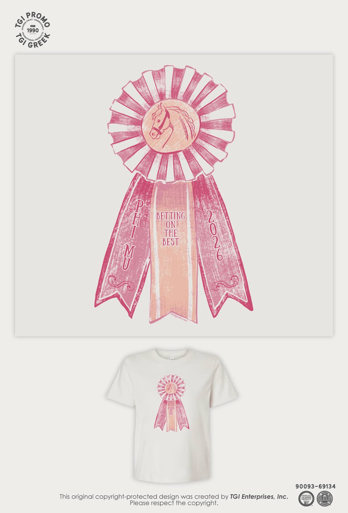 Phi Mu – TGI Greek Derby