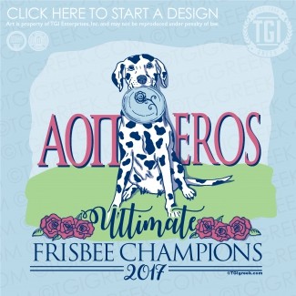 Alpha Omicron Pi-WC Frisbee Tourney