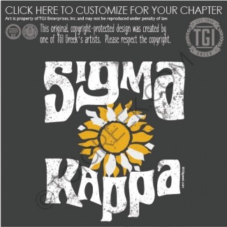 TGI-Sigma Kappa Positivity Please Sunflower