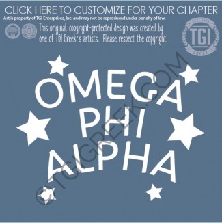 Omega Phi Alpha – BGSUPR Sweatshirt