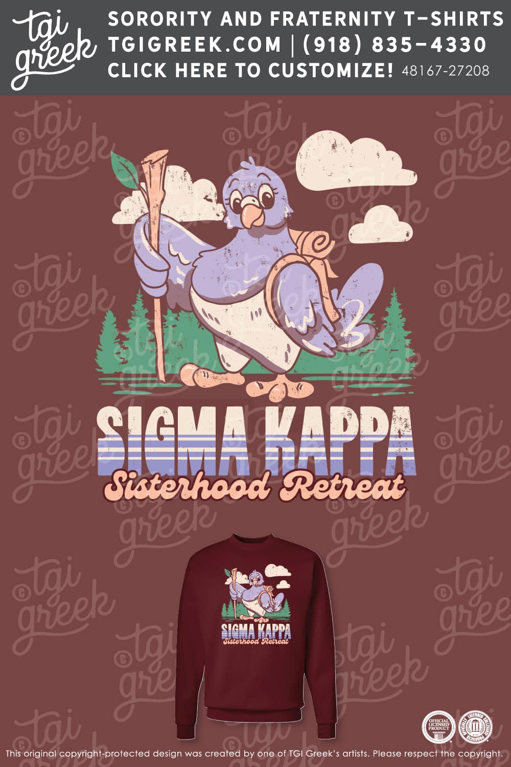 Sigma Kappa – UALB Sisterhood Retreat