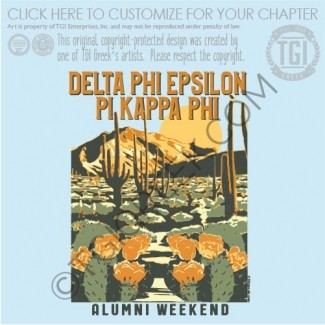 Delta Phi Epsilon-SUNY alumni Weekend