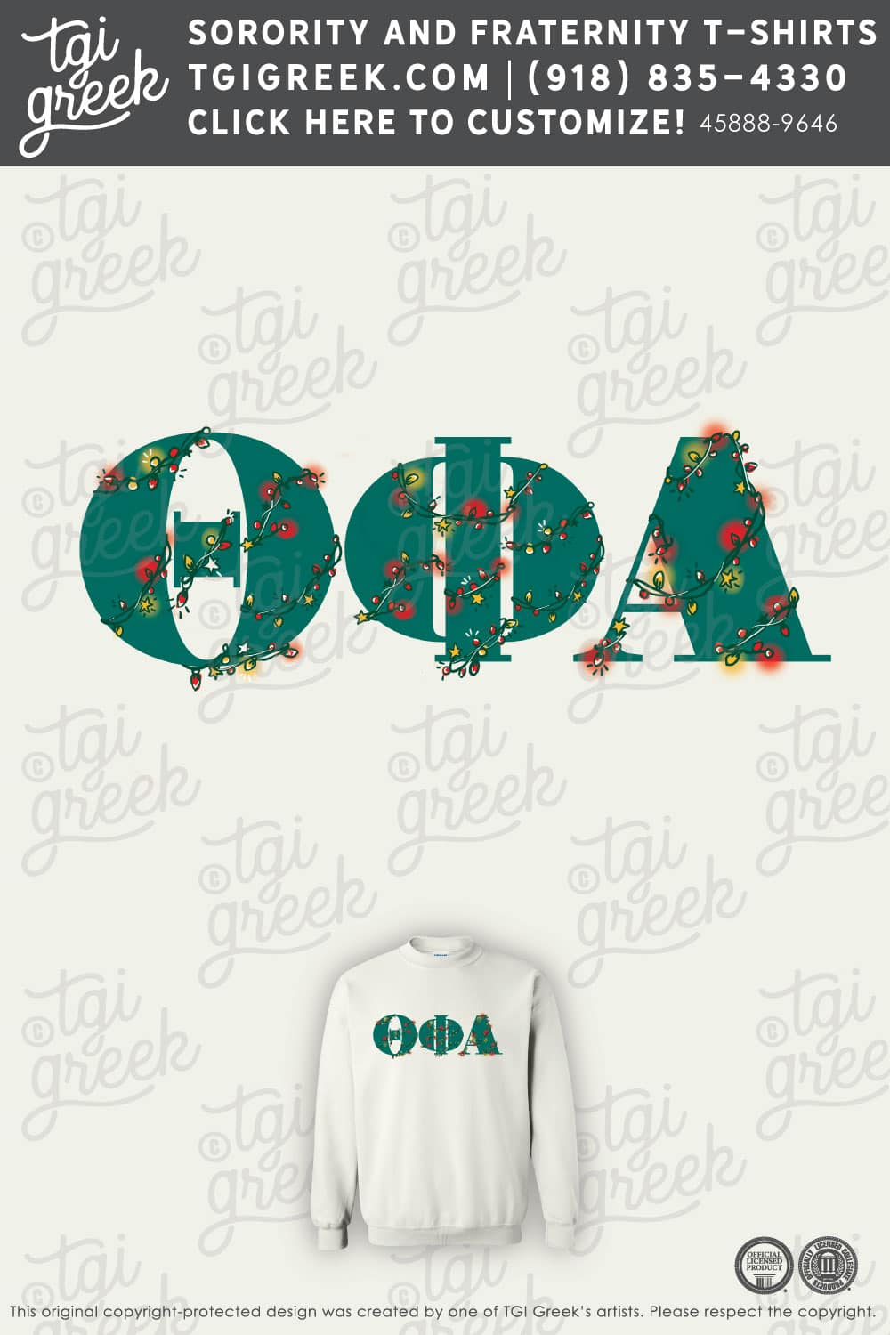 Theta Phi Alpha – SUNYPL Christmas PR