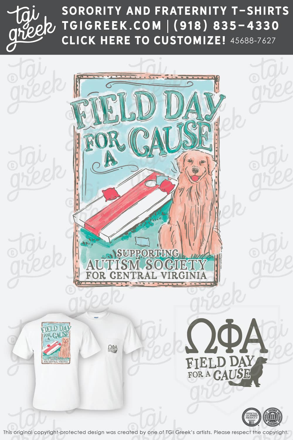 Omega Phi Alpha – VATECH Philanthropy