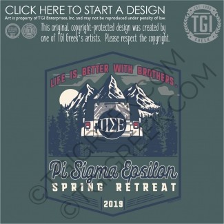 Pi Sigma Epsilon-VT Spring Retreat