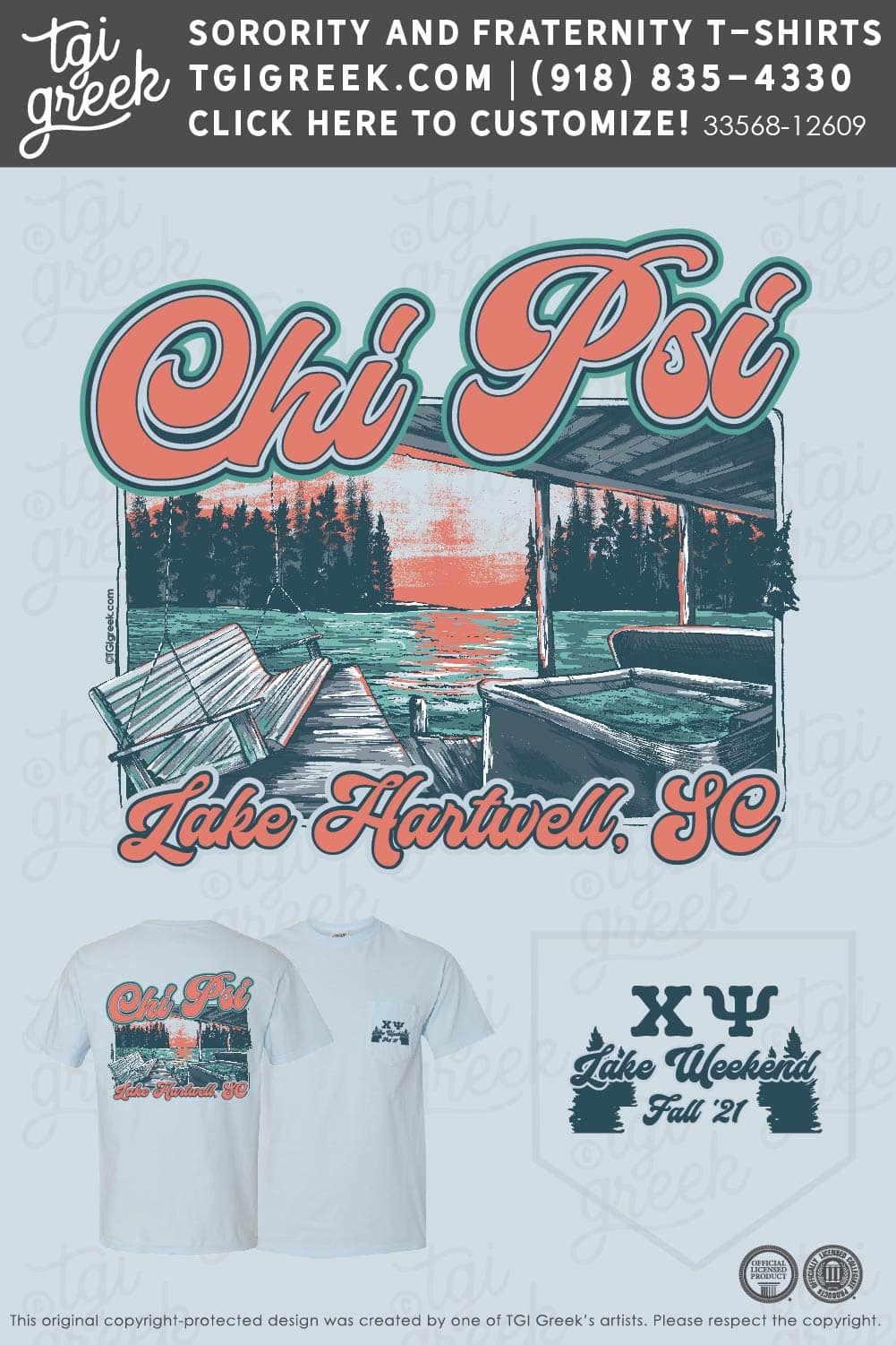 Chi Psi – GA TECH Lake Weekend Fall