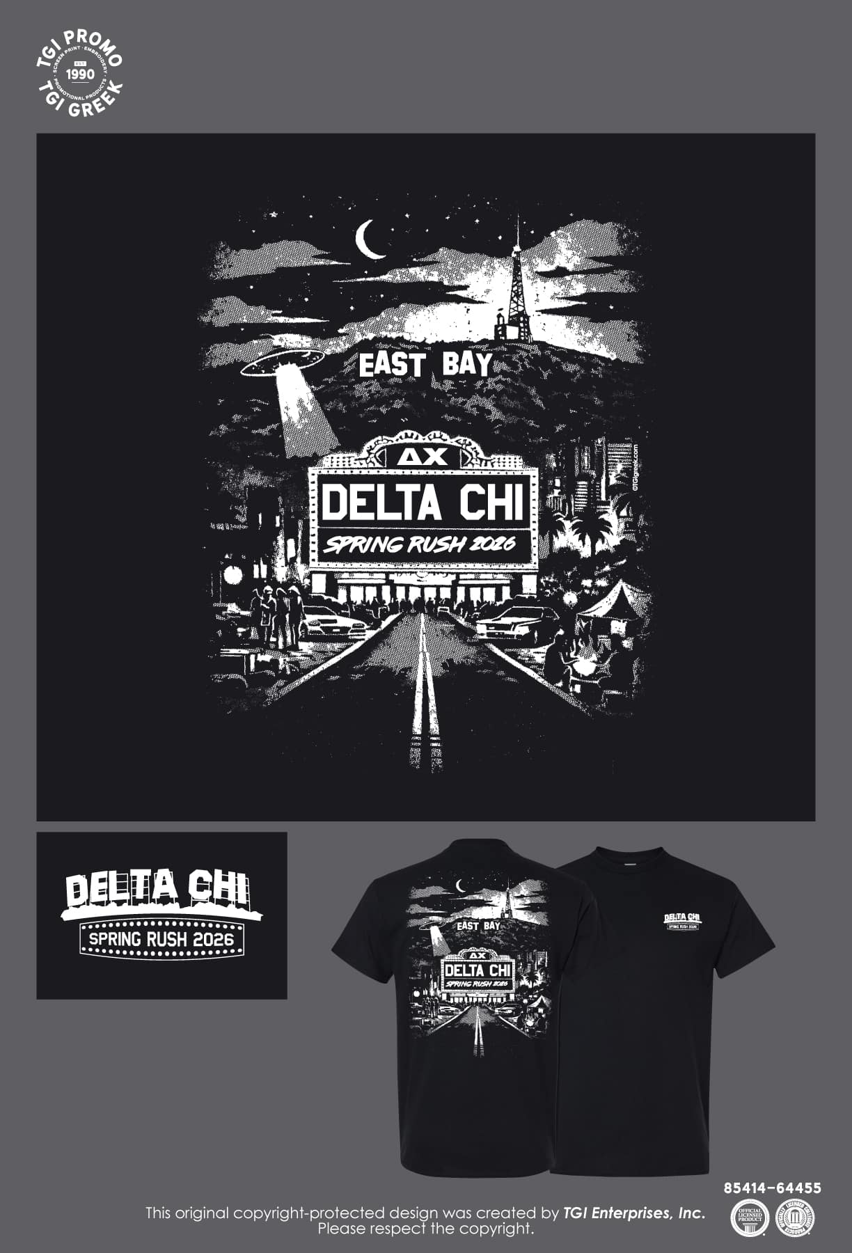 Delta Chi – CSUEB Spring Rush