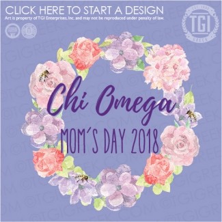 Chi Omega-OU Moms Day