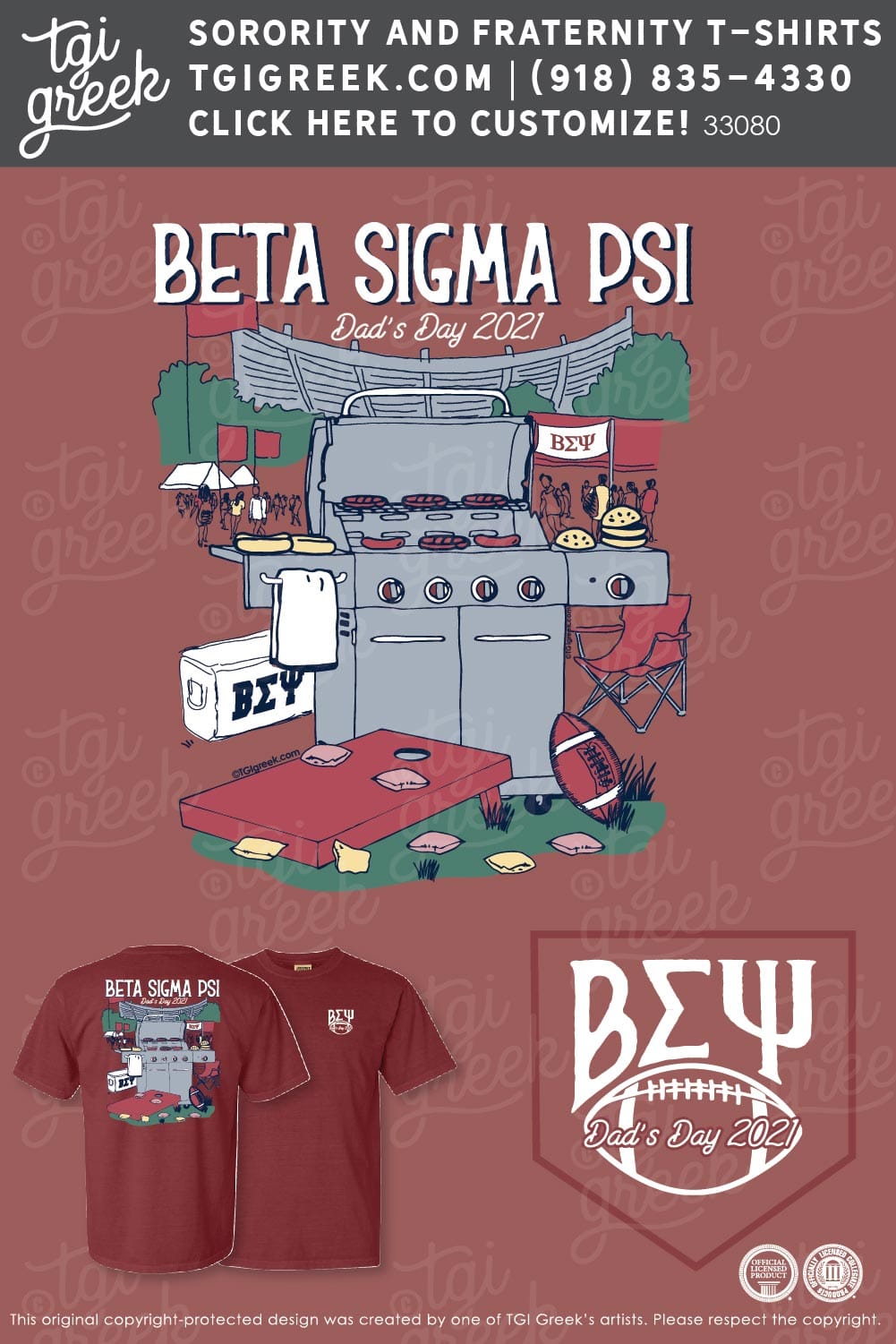 Beta Sigma Psi – KSU Dads Day