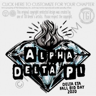 Alpha Delta Pi – Bid Day