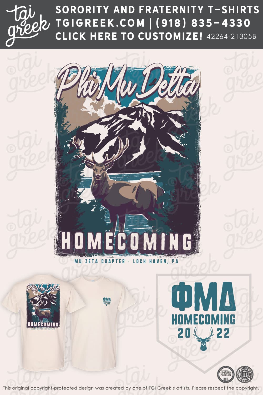 Phi Mu Delta – LOCK Homecoming