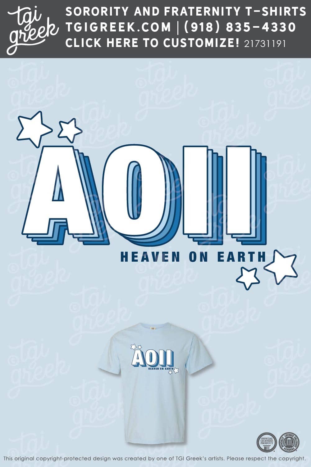 Alpha Omicron Pi – TENNM Bid Day