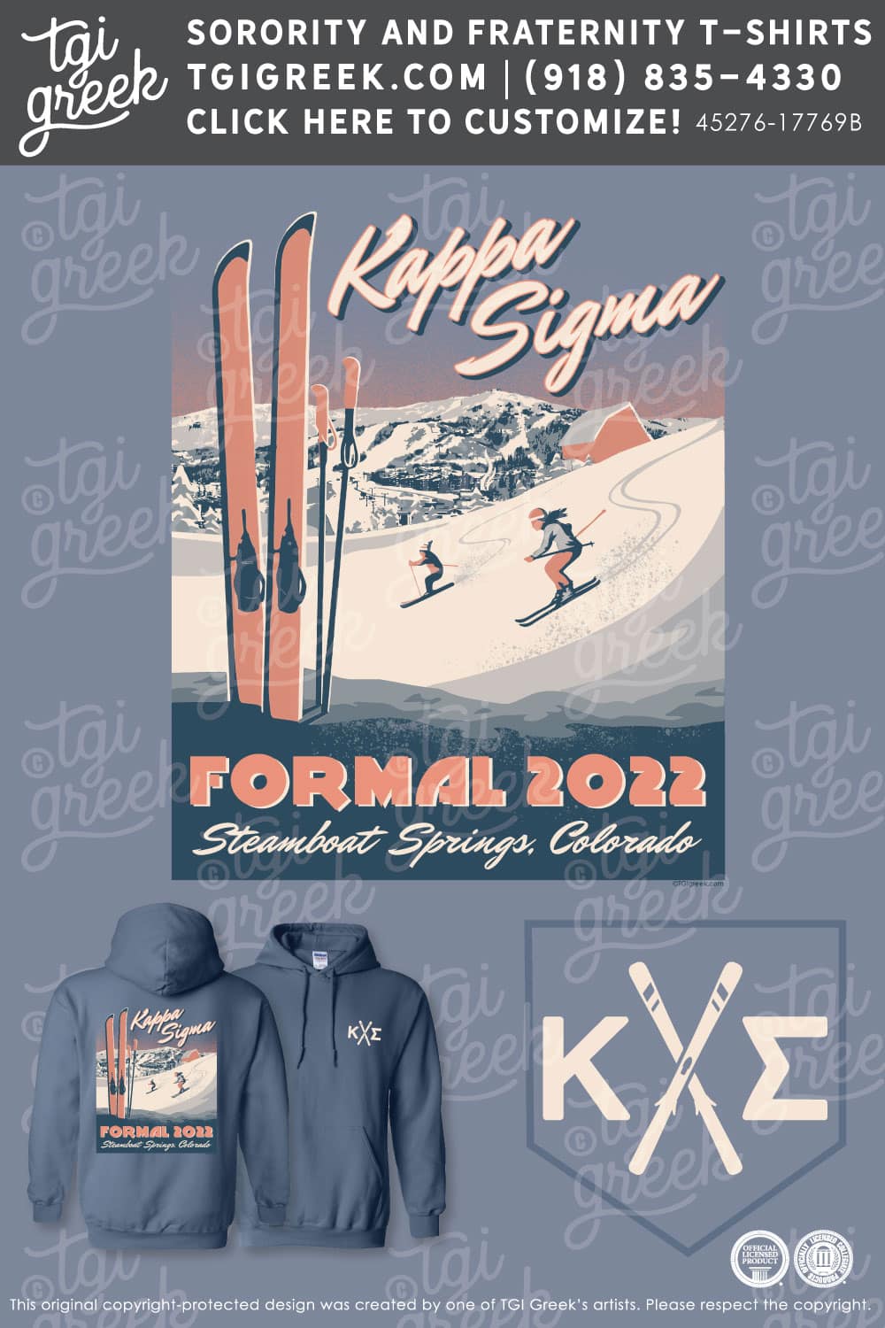 Kappa Sigma – COSU Formal – Skiing