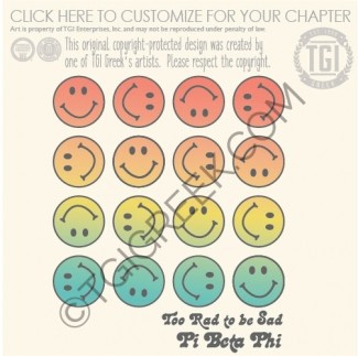 TGI – Pi Beta Phi Smiley Face Live Sales