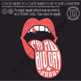 Phi Mu – Bid Day