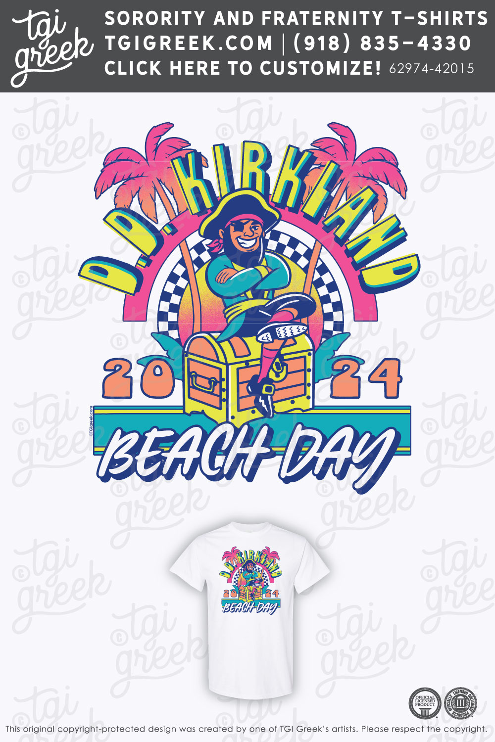 PCS – Beach Day