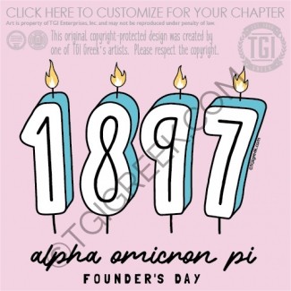 Alpha Omicron Pi – HUNT Founders Day