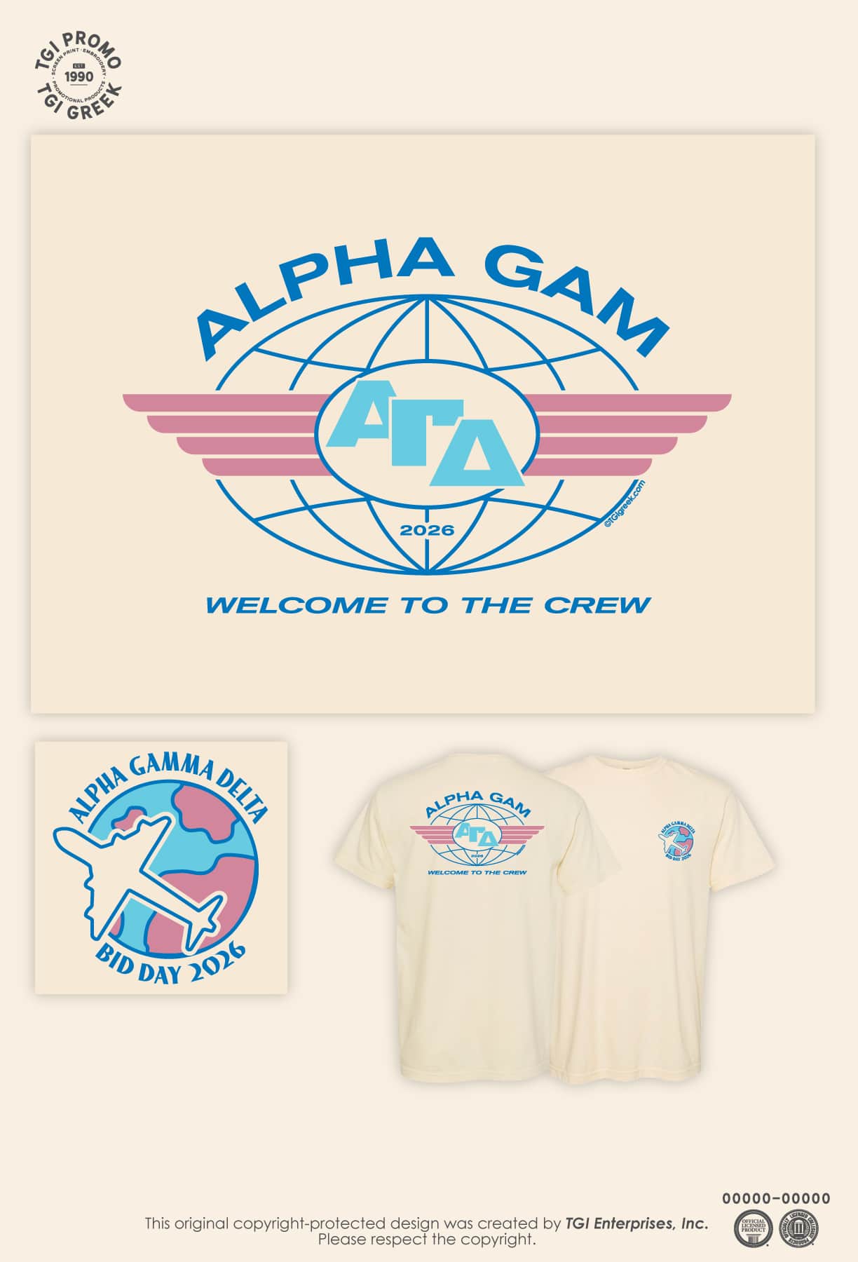 Alpha Gamma Delta – UWFL Spring Bid Day