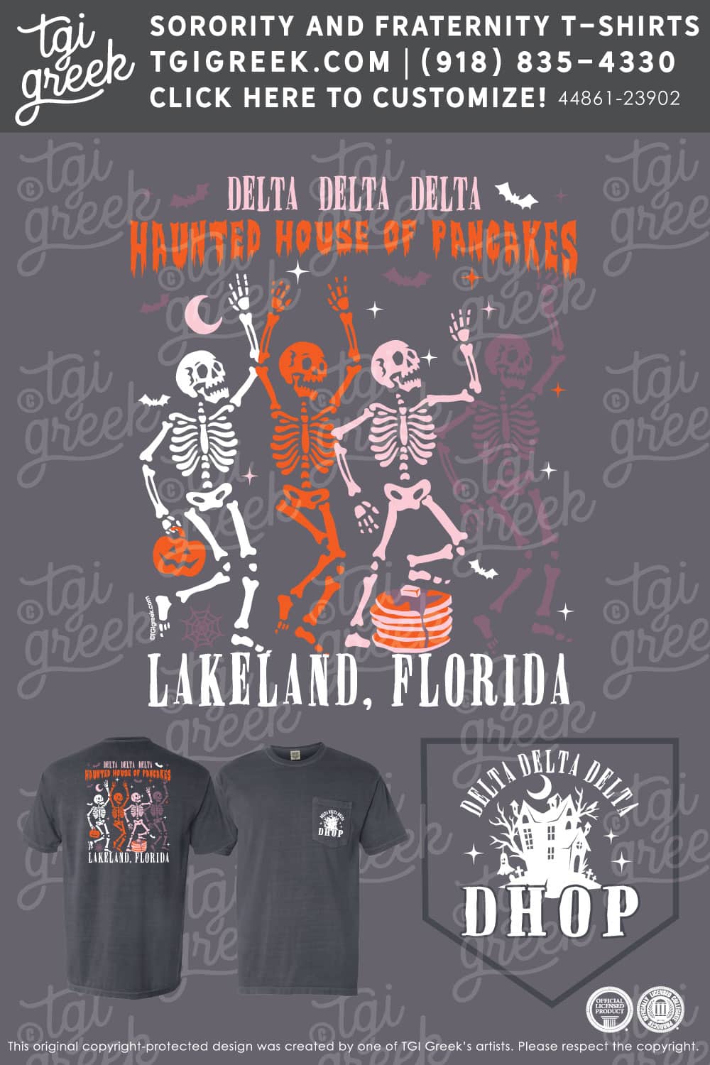Delta Delta Delta – FSC Haunted House of Pancakes