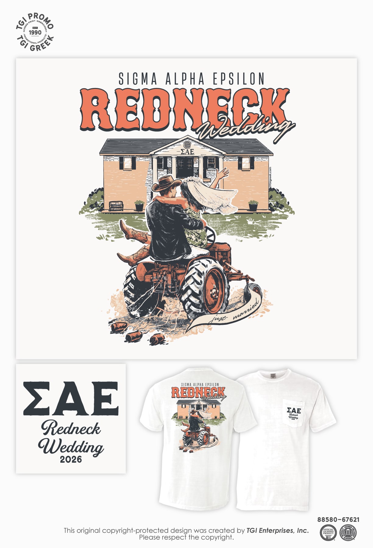 Sigma Alpha Epsilon – CLEM Redneck Wedding