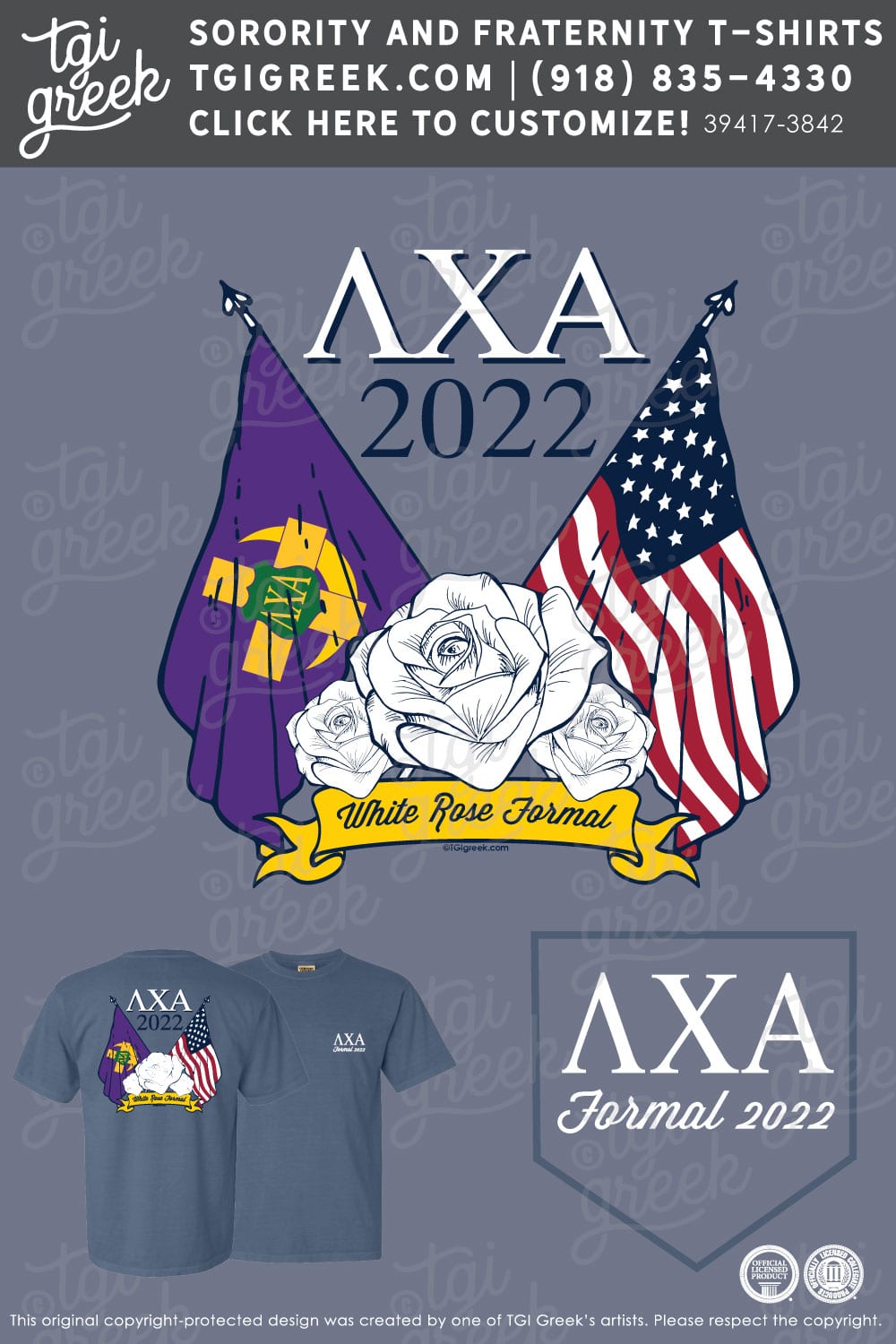 Lambda Chi Alpha – UID Formal
