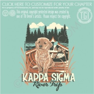 TGI-Kappa Sigma Canoe Puppy