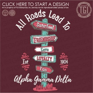 Alpha Gamma Delta-UCO Initiation
