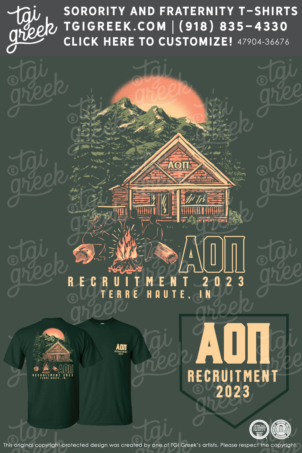 Alpha Omicron Pi – RHT Recruitment