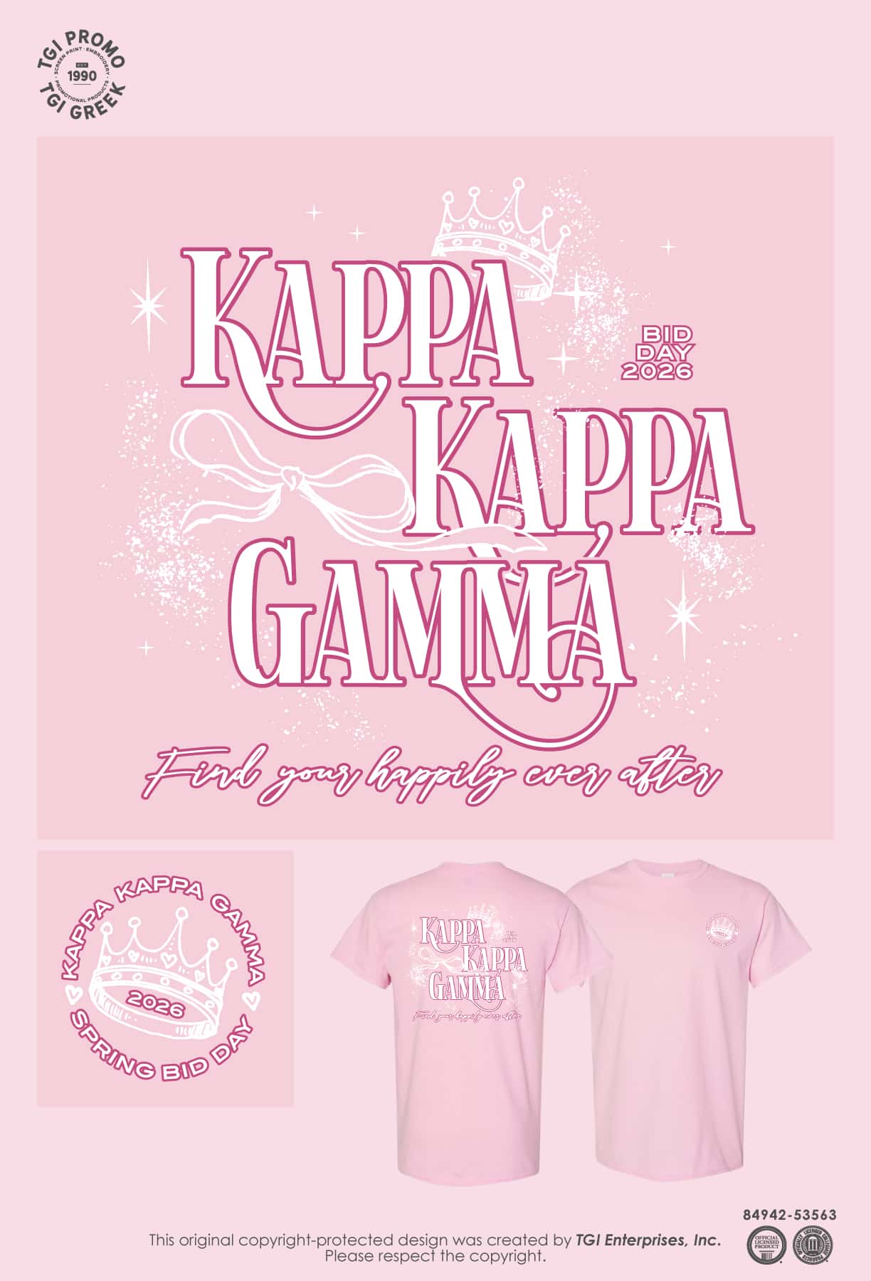 Kappa Kappa Gamma – SIUE Spring Bid Day