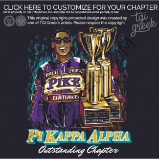 Pi Kappa Alpha – MOSU trophy Tee