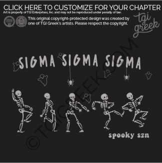 Sigma Sigma Sigma – Halloween Tee