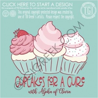 Alpha Of Clovia-KSU Cupcakes For A Cure