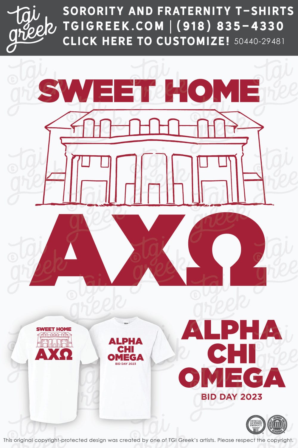 Alpha Chi Omega – OU Bid Day