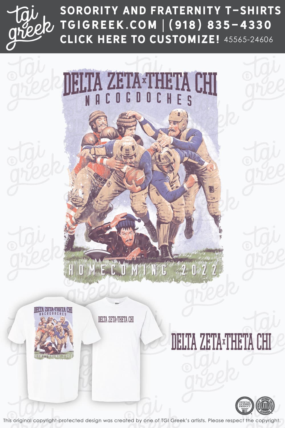 Delta Zeta – SFASU Homecoming