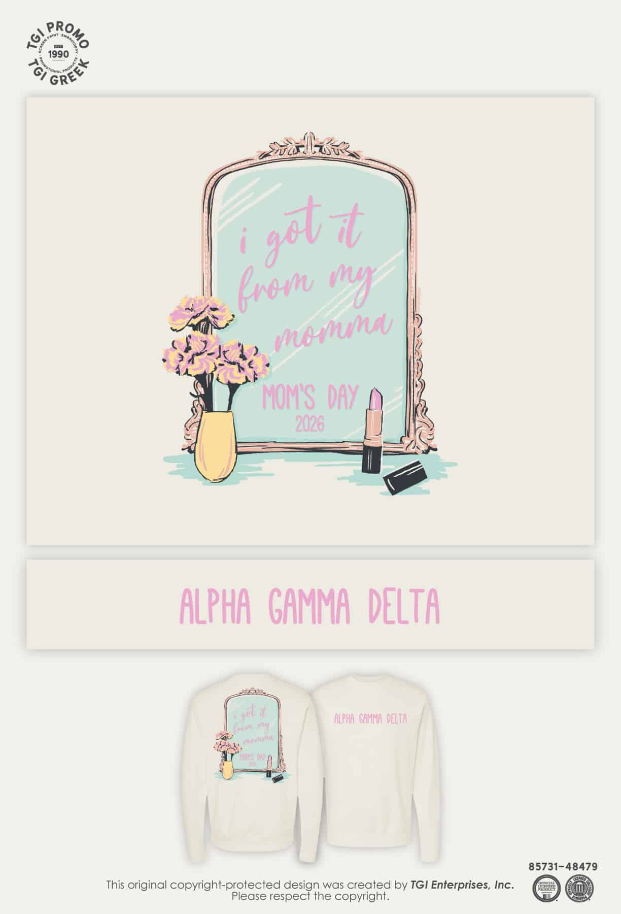 Alpha Gamma Delta – UCO Mom’s Day