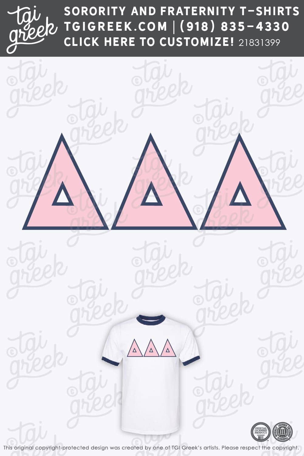 Delta Delta Delta – UND Bid Day