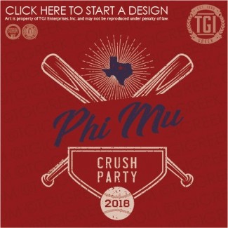 Phi Mu-TSU Crush Party