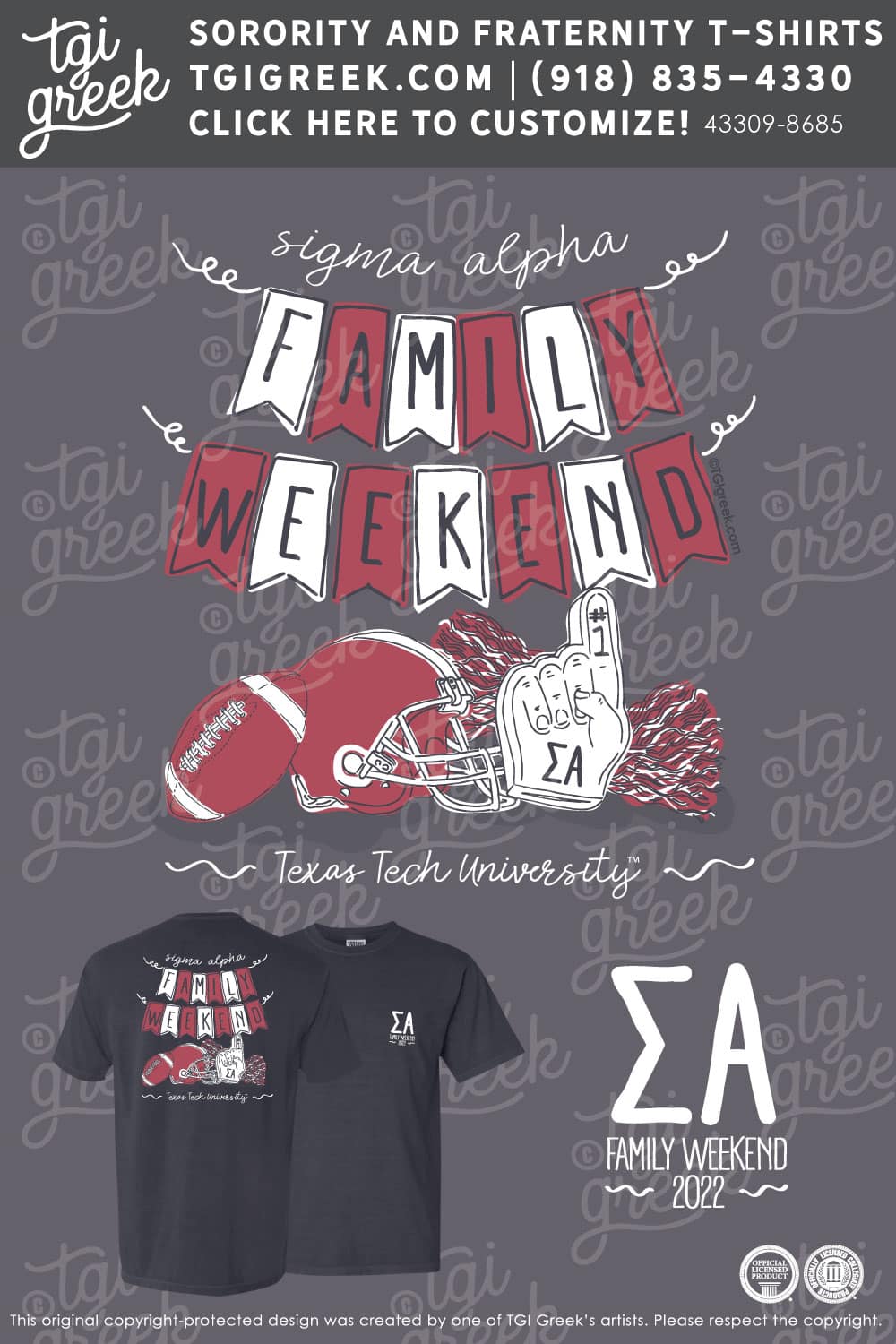 Sigma Alpha – TNTECH Family Weekend