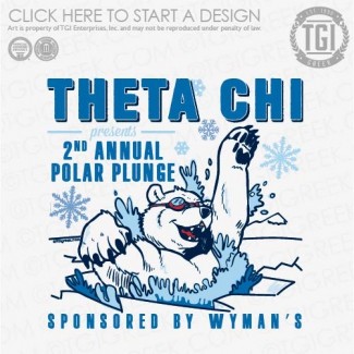 Theta Chi-UNH Polar Plunge