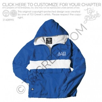 Alpha Delta Pi – FU Rain Jacket