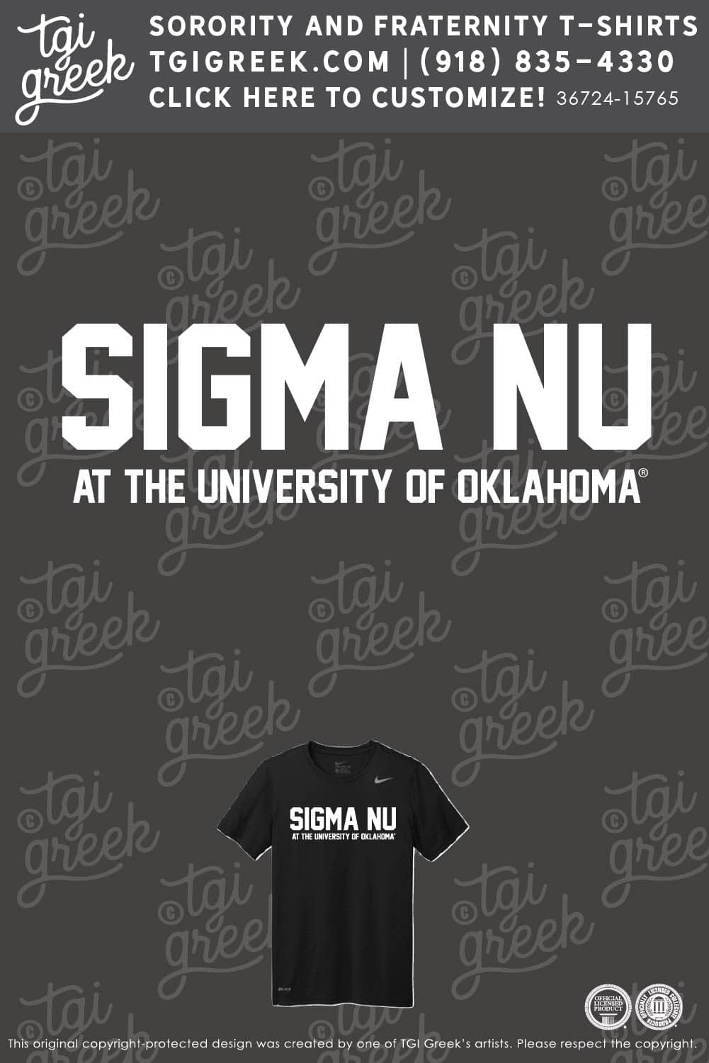 Sigma Nu – OU Drift PR