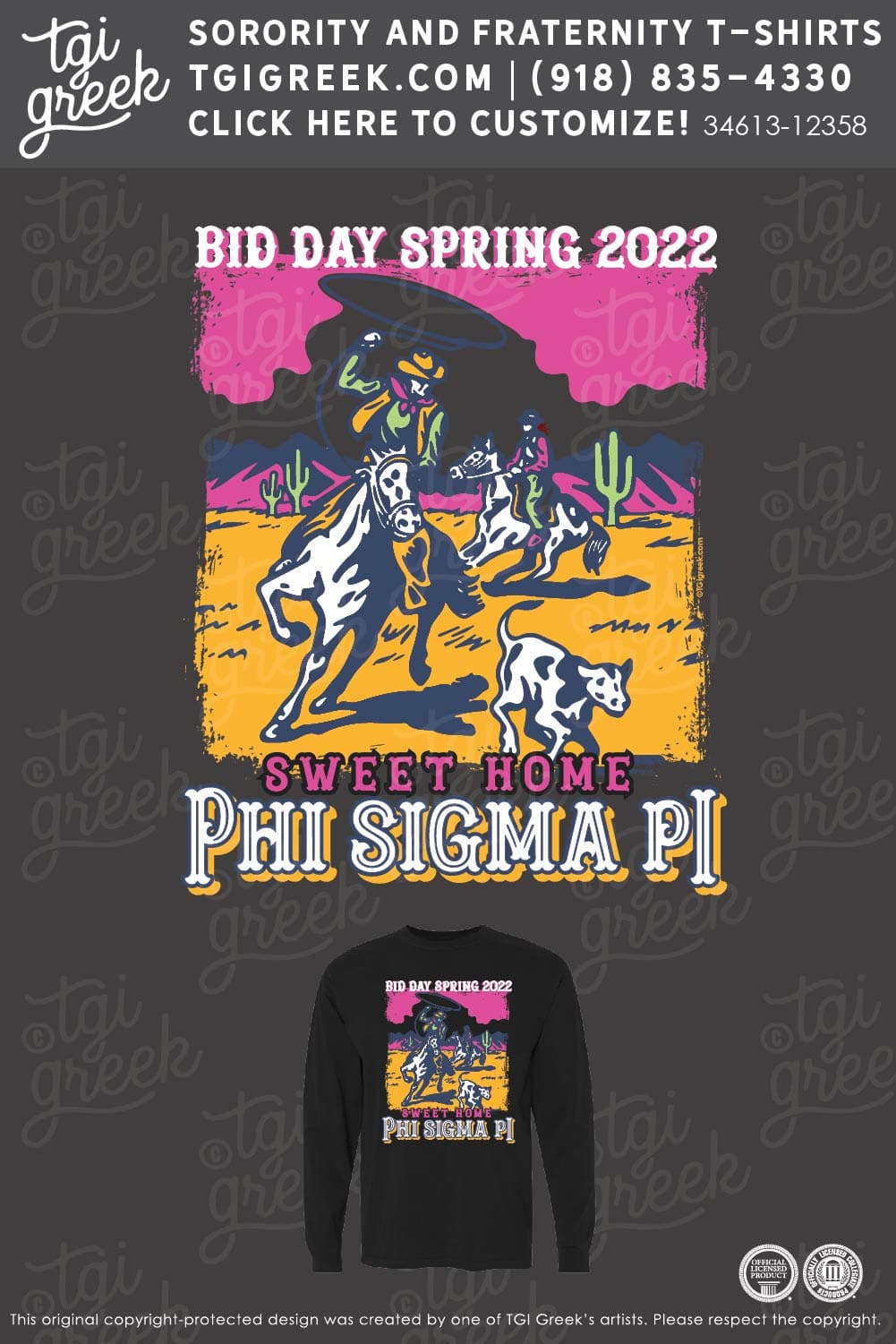 Phi Sigma Pi – LONG Spring Bid Day