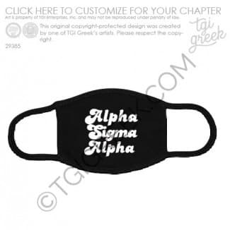 Alpha Sigma Alpha – UAZ PR Masks