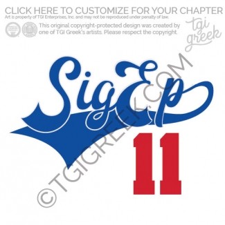 Sigma Phi Epsilon – KSU baseball Jersey