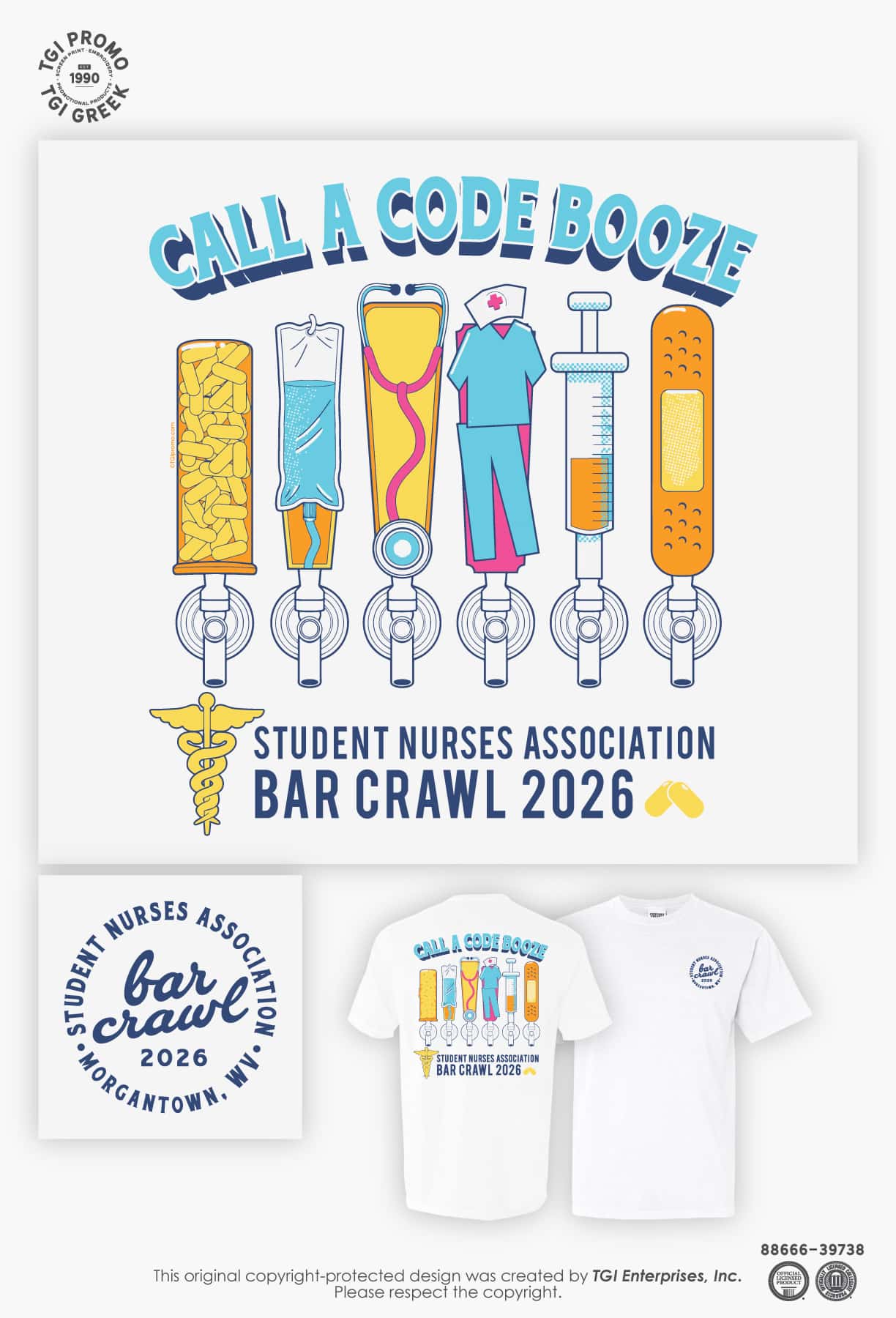 Bar Crawl – West Virginia University