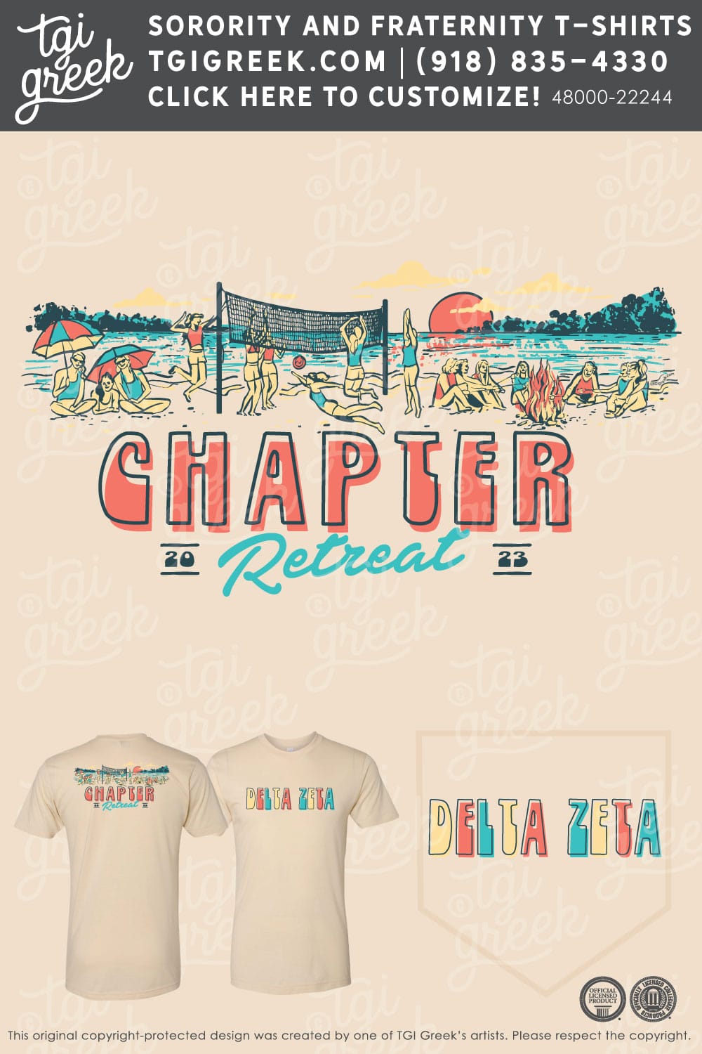Delta Zeta – SFASU Chapter Retreat