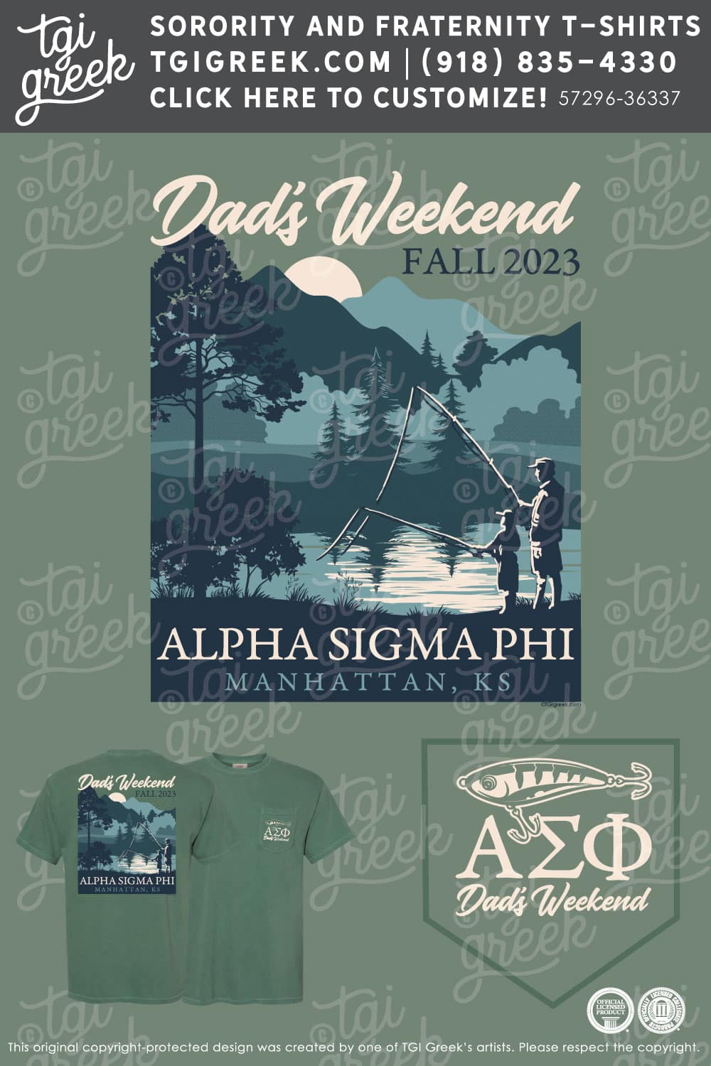 Alpha Sigma Phi – KSU Dads Weekend