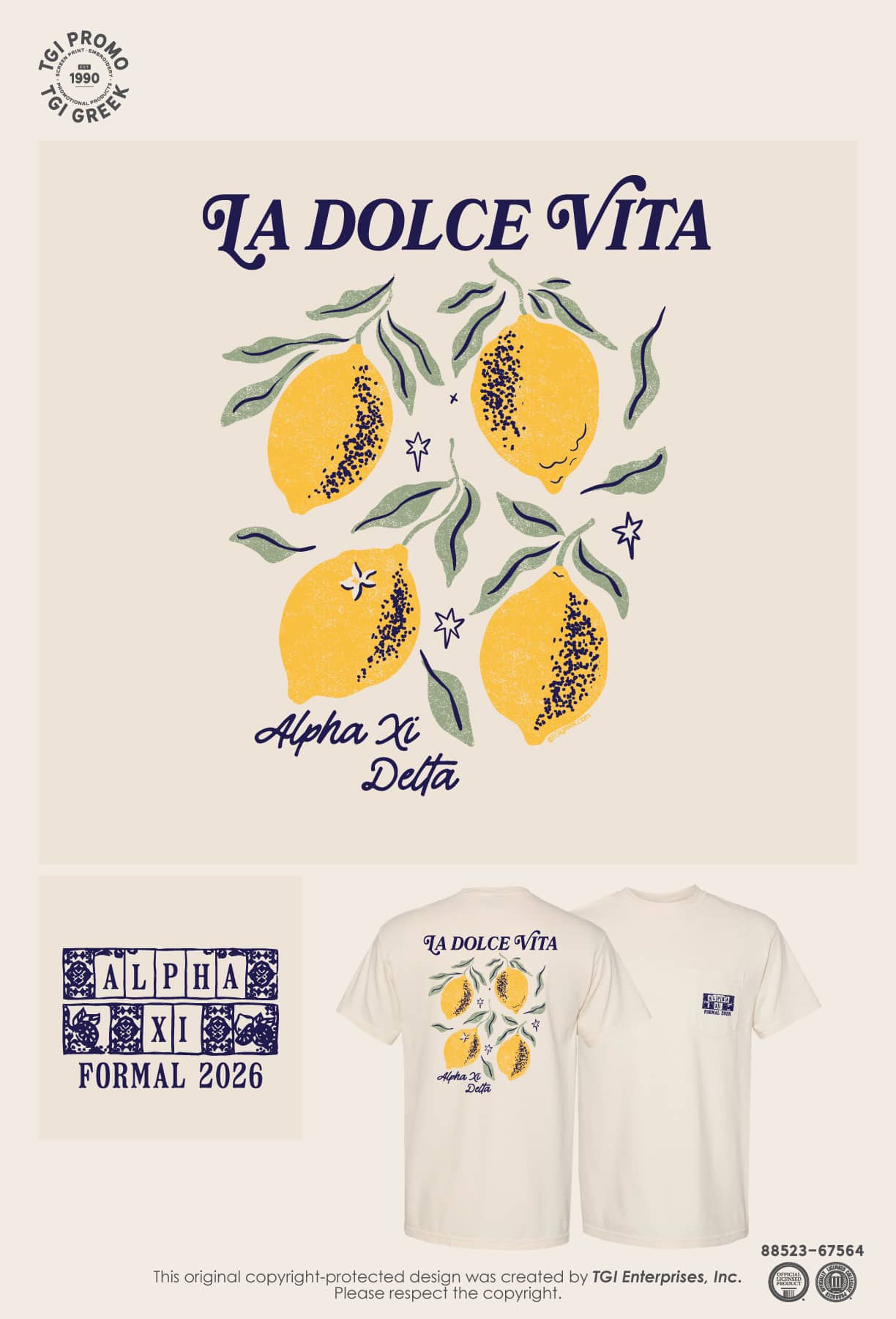 Alpha Xi Delta – USCAR Formal